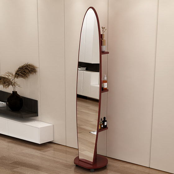 The three -dimensional mirror full -body dressing mirror landing home bedroom women's net red INS wind rotation storage test hanging clothes integrated The three -dimensional mirror full -body dressing mirror landing home bedroom women's net red INS wind rotation storage test hanging clothes integrated