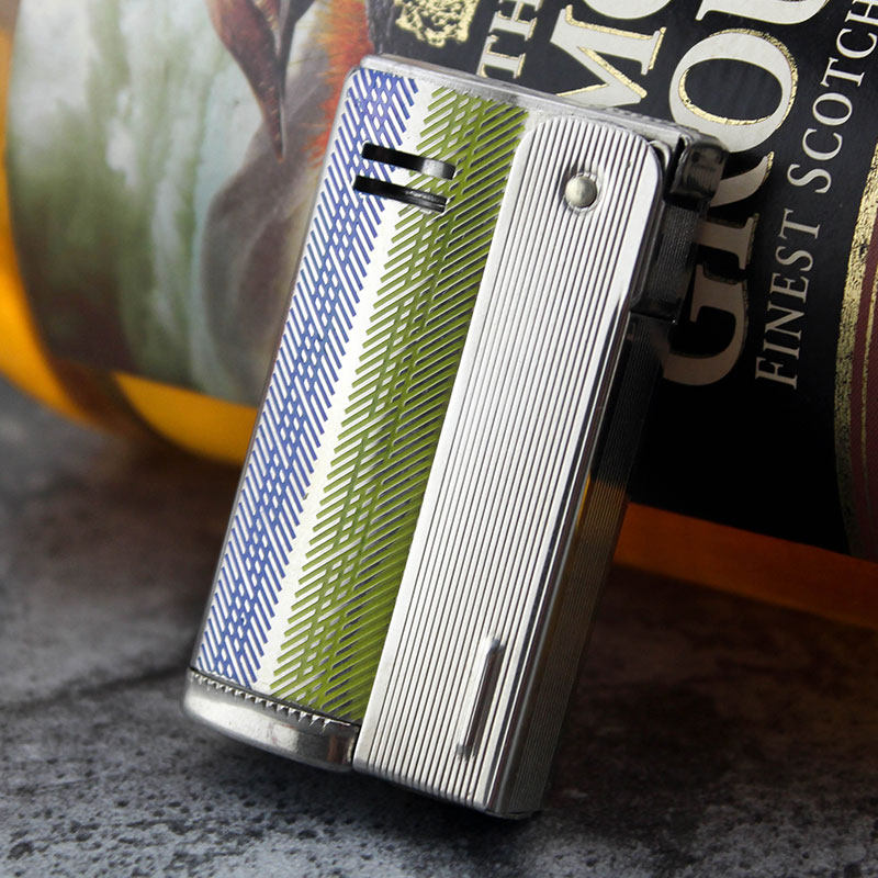 打火机爱酷imco6800不锈钢老式煤油正版男士复古创意煤油打火机