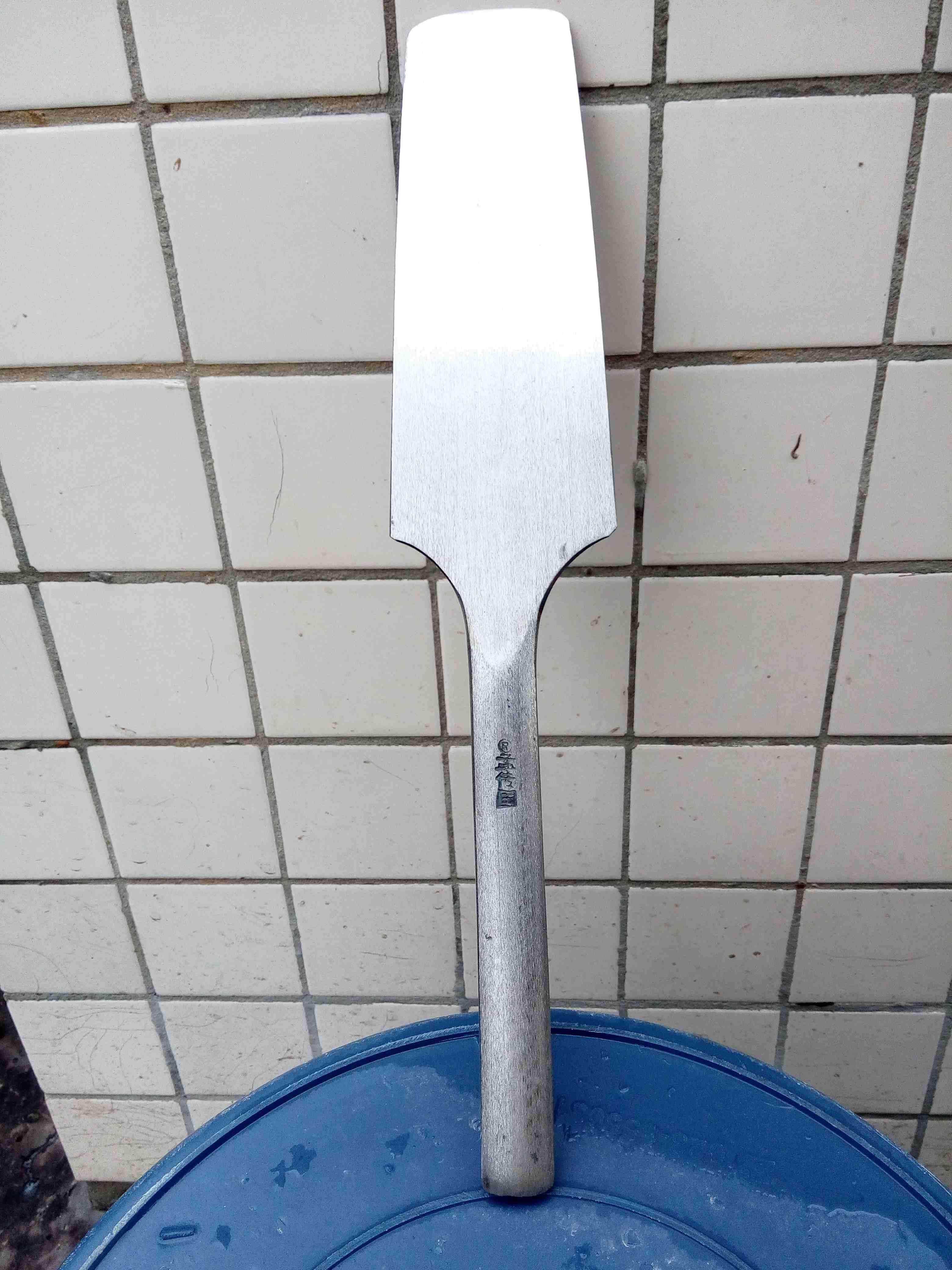 砖刀重庆大足大足龙龙水双面白色瓦刀砌刀砌砖砌刀