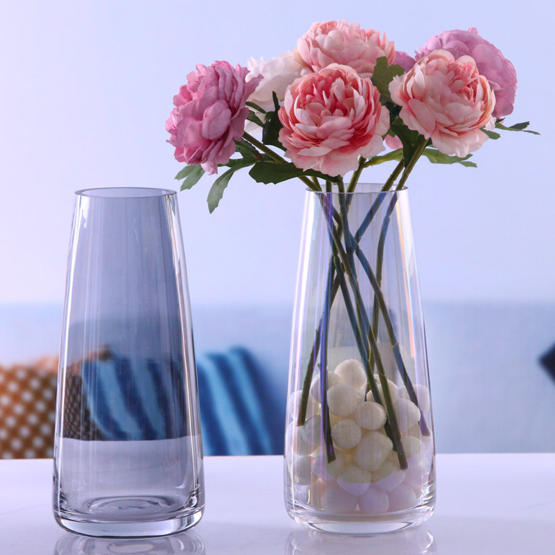 花瓶北欧简约ins创意小清新酒店餐厅桌面干花花瓶