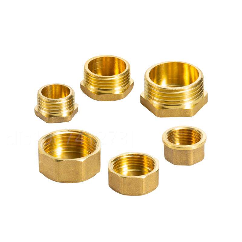 管管1寸丝堵闷头6分四分全铜堵帽水管分内其他机械设备