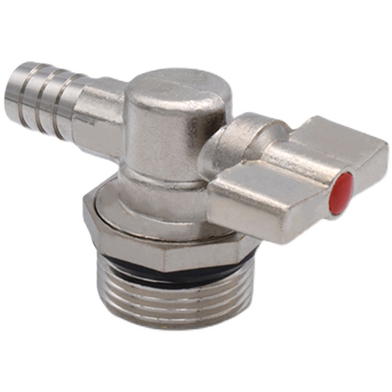 地热水器放水阀门地暖1寸排水铜阀dn25全铜球阀