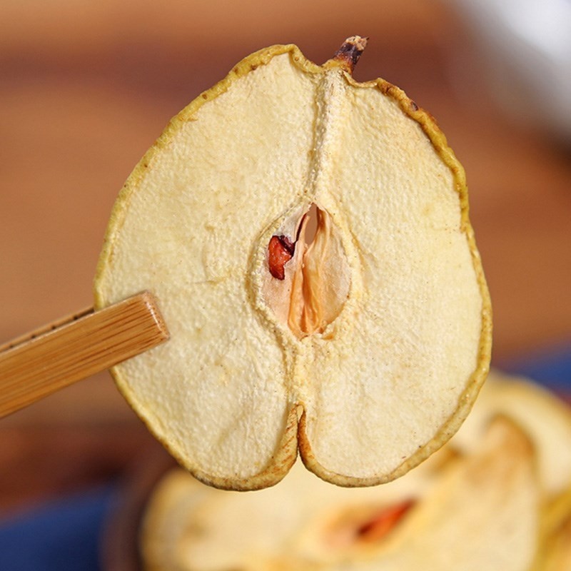 酸梨唐山安梨酸甜美味冰糖泡水果茶梨干1斤梨