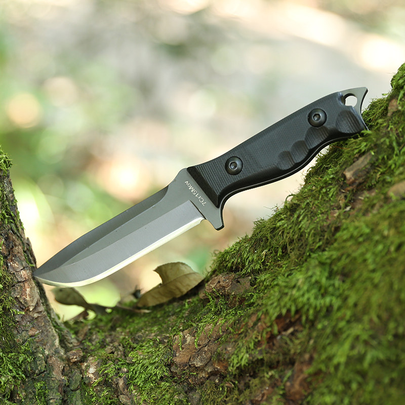 户外高硬度潜水随身防身军刀荒野求生丛林战战术丛林其他户外刀具