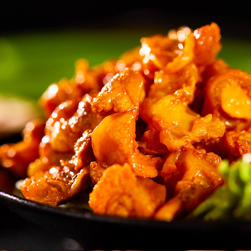 江湖铺子岳云鹏 盐焗掌中宝鸡软骨休闲零食卤味小吃真空即食150g