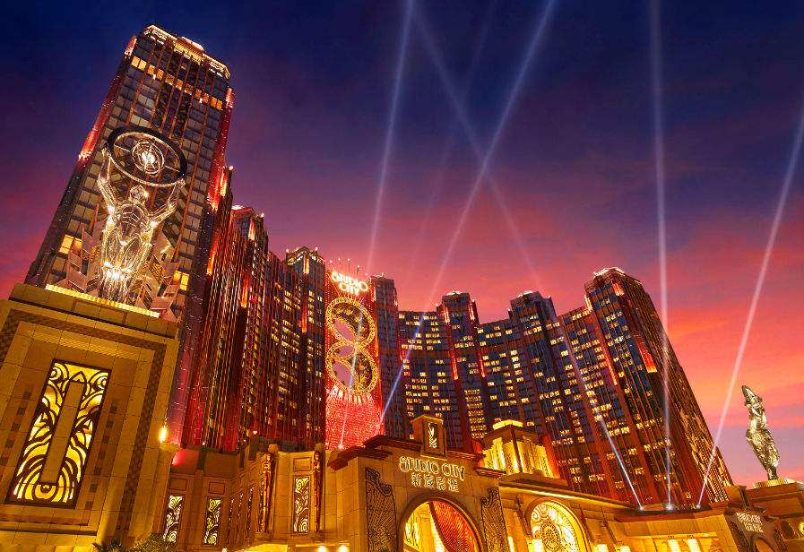 澳门新濠影汇星汇之星8字摩天轮 澳门旅游观光塔套票门票