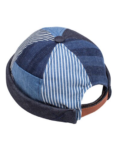 可调节水手帽手工制 现货 beton 法国街头水手帽无檐帽常青款 cire