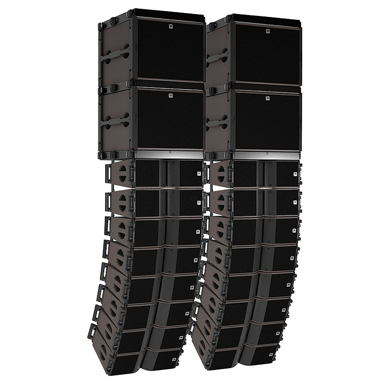 阿酷司lacoustics kara双8寸10寸线阵音响舞台专业套装大功率音箱