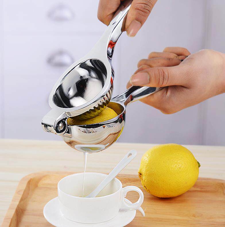 柠檬榨汁夹用品压榨机用具简便榨汁器手持家庭夹子手柄挤压器辗轧