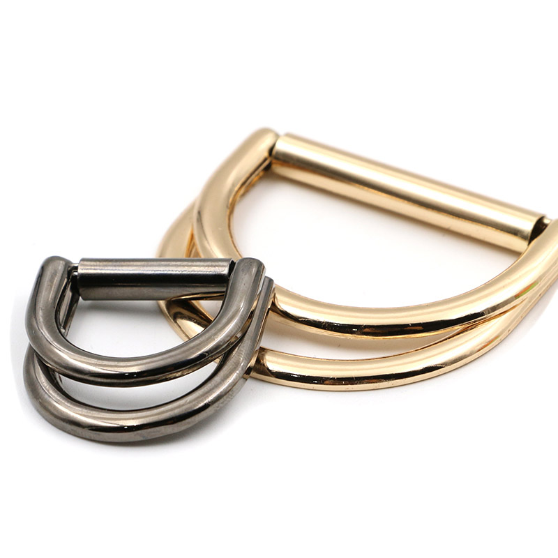 腰带半圆金属高档环扣挂扣字扣箱包带扣纽扣纽扣