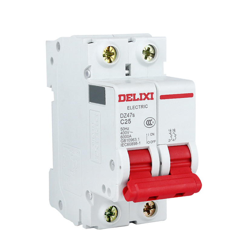 德力西空开dz47s总闸c63家用c32空调c40开关空气开关