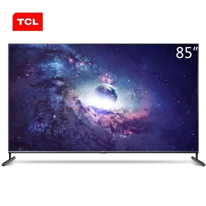 tcl85q685英寸4k超高高清液晶液晶电视电视机全面平板电视