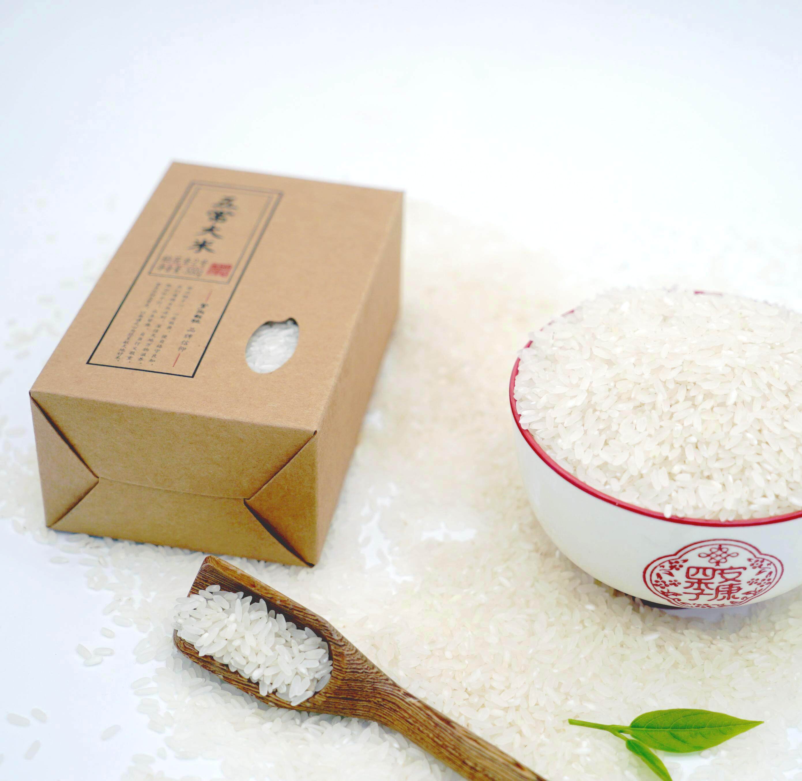 大米掌生谷粒五常1斤稻花花香2号东北长粒香米大米