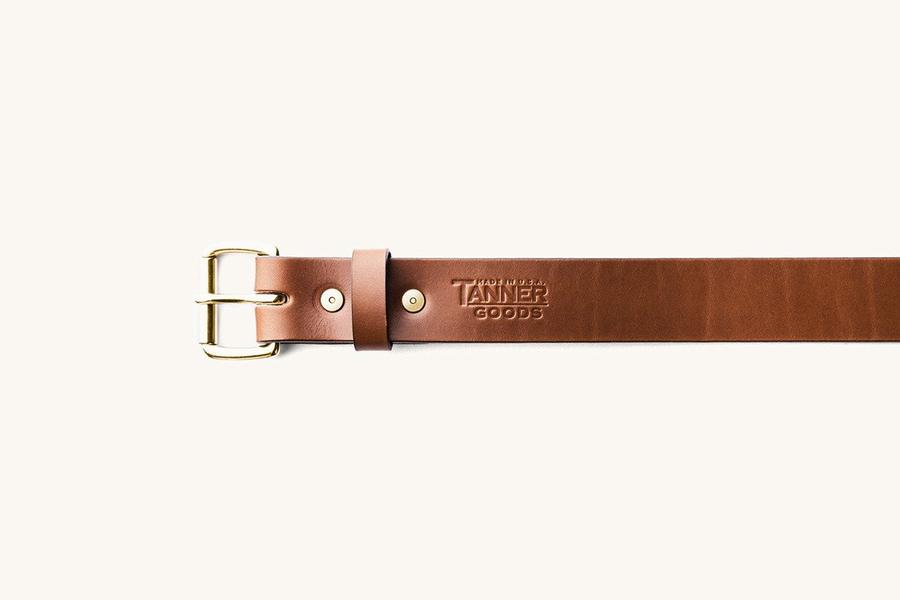 经典之作tannergoodsstandardbelt标准植鞣皮带腰带