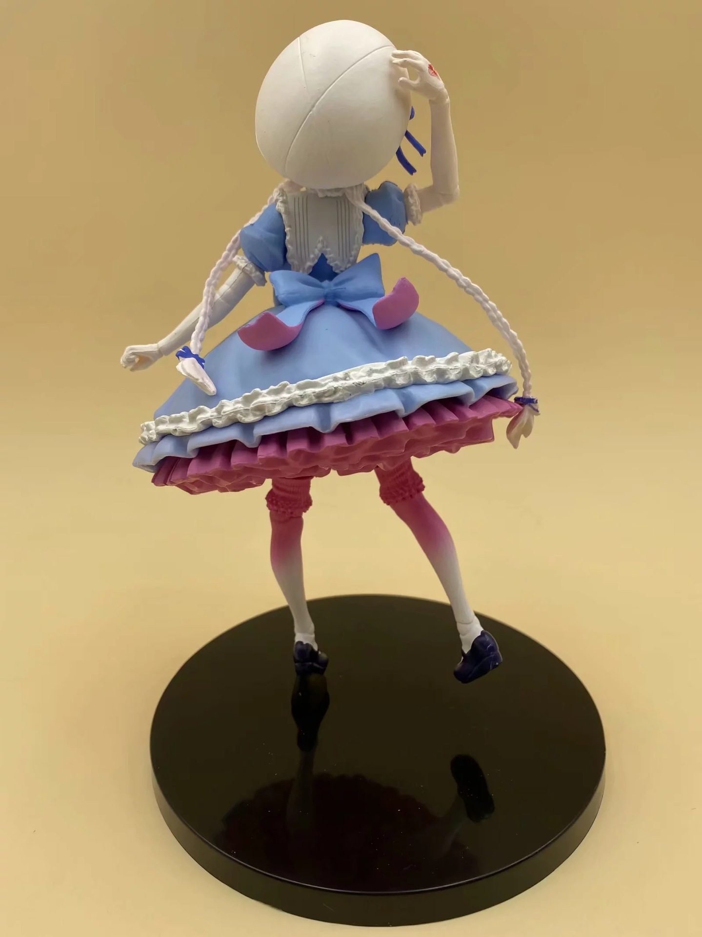 爱丽丝童谣造型盒装手办公仔模型摆件道具玩偶手办