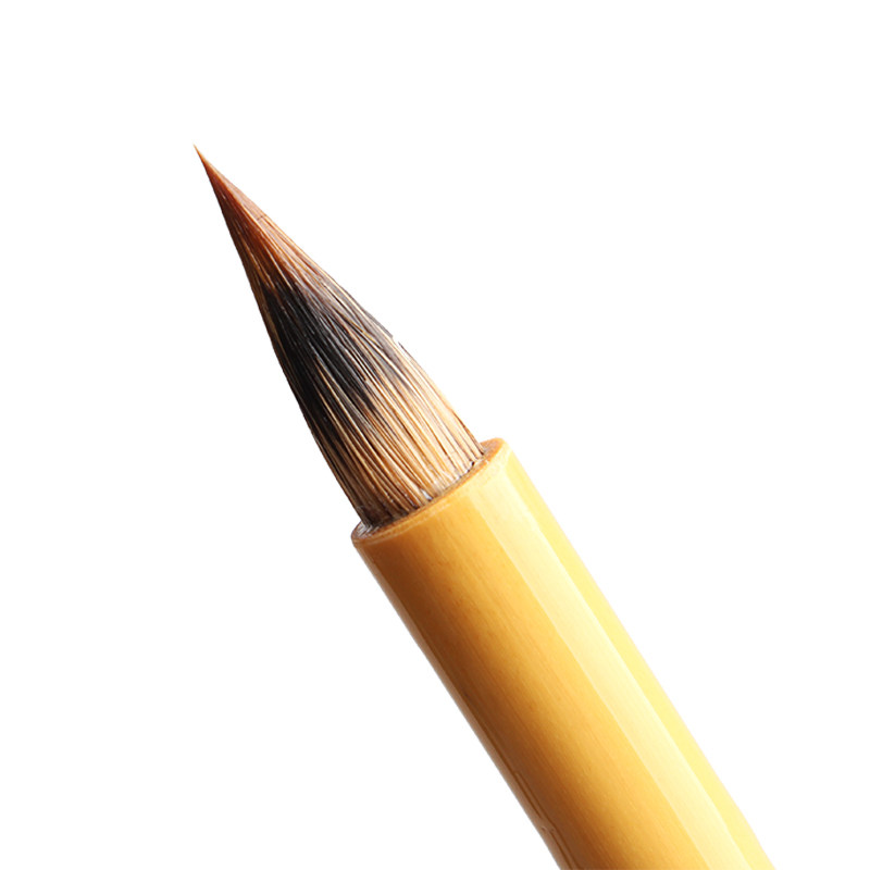 小楷毛笔包邮不开毛毛笔不掉适合字帖灵飞昔今毛笔