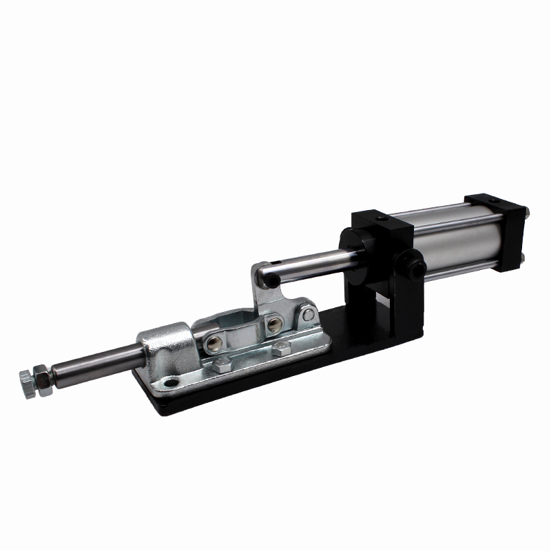 气动快速夹钳 夹紧器加工中心自动化夹头hs ch 快速夹头 气压夹具-mc