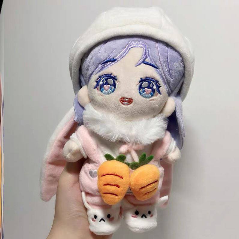 现货blackpink娃娃jisoo金智秀金奶秀兔兔衣全新包毛绒棉花娃娃