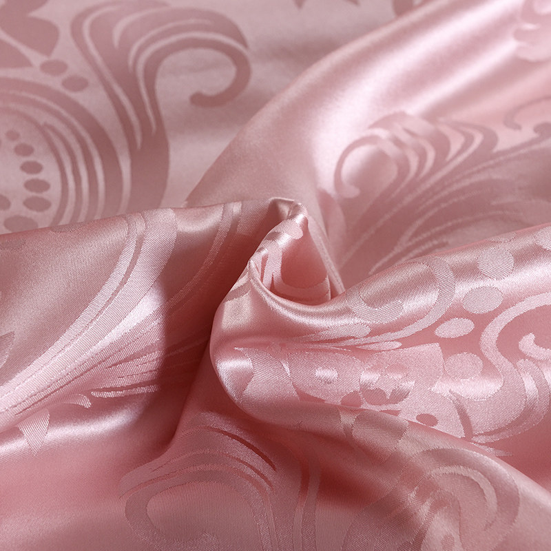 宇乐真丝四件件套100桑蚕蚕丝丝绸被套床单床品套件