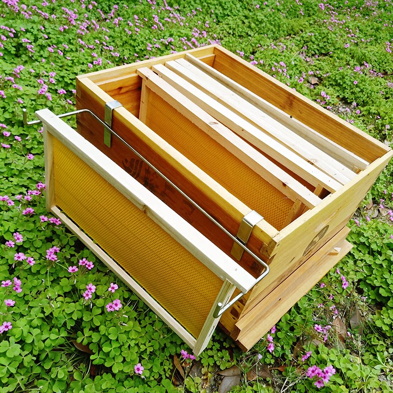 蜜蜂巢框搁置架蜂箱外不锈钢支架放置巢框脾养蜜蜂专用工具包邮