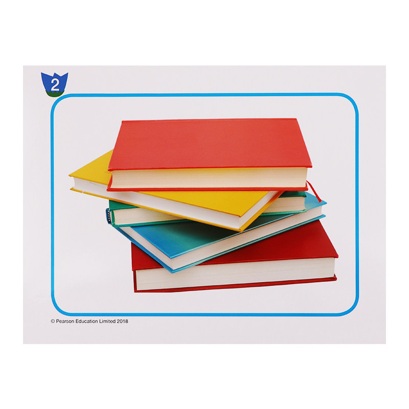 教学newbigfun第二级别大卡原版进口培生原版其它