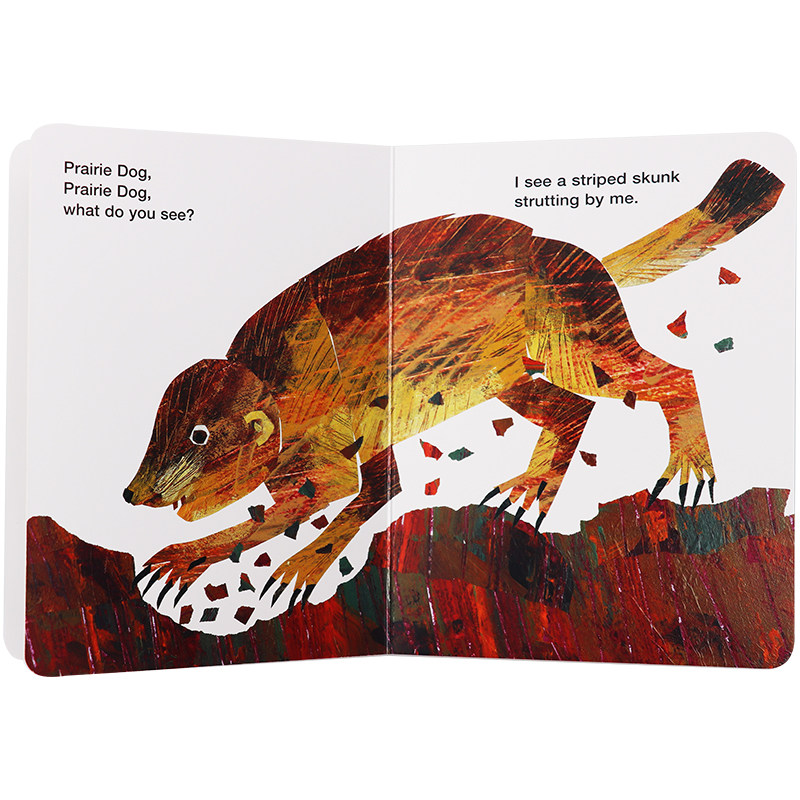 绘本babybear小熊原版英文儿童棕熊认知动物儿童读物原版书