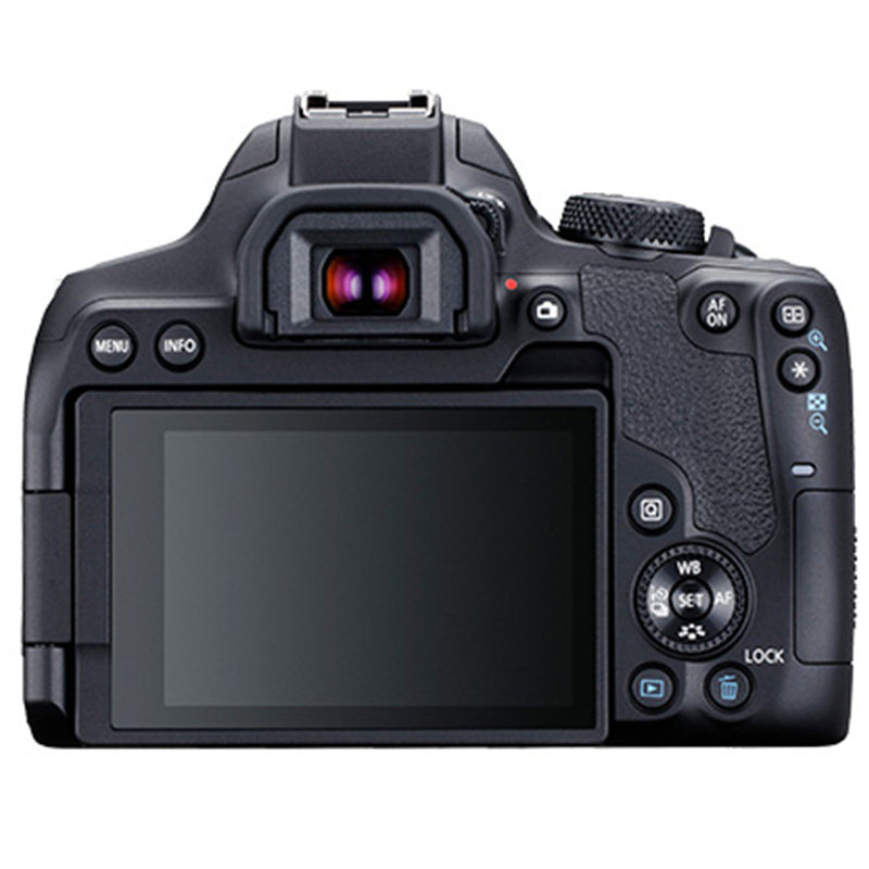 佳能eos850d单反相机入门级单反数码照相机自拍vlog视频4k摄像