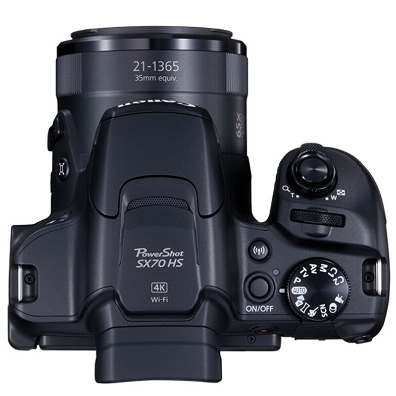 长焦佳能sx70秀博数码相机powershotsx70hs高清旅游普通数码相机