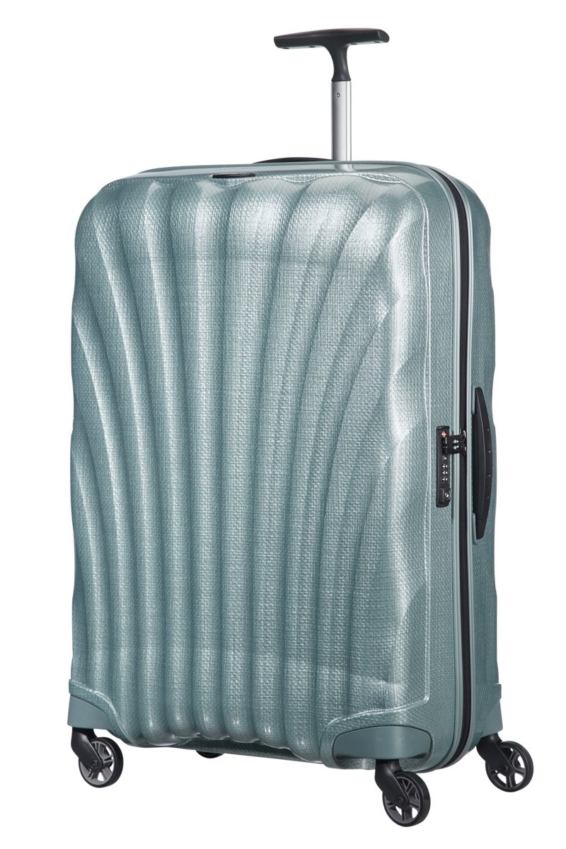 新秀丽cosmolite坚韧贝壳行李旅行箱