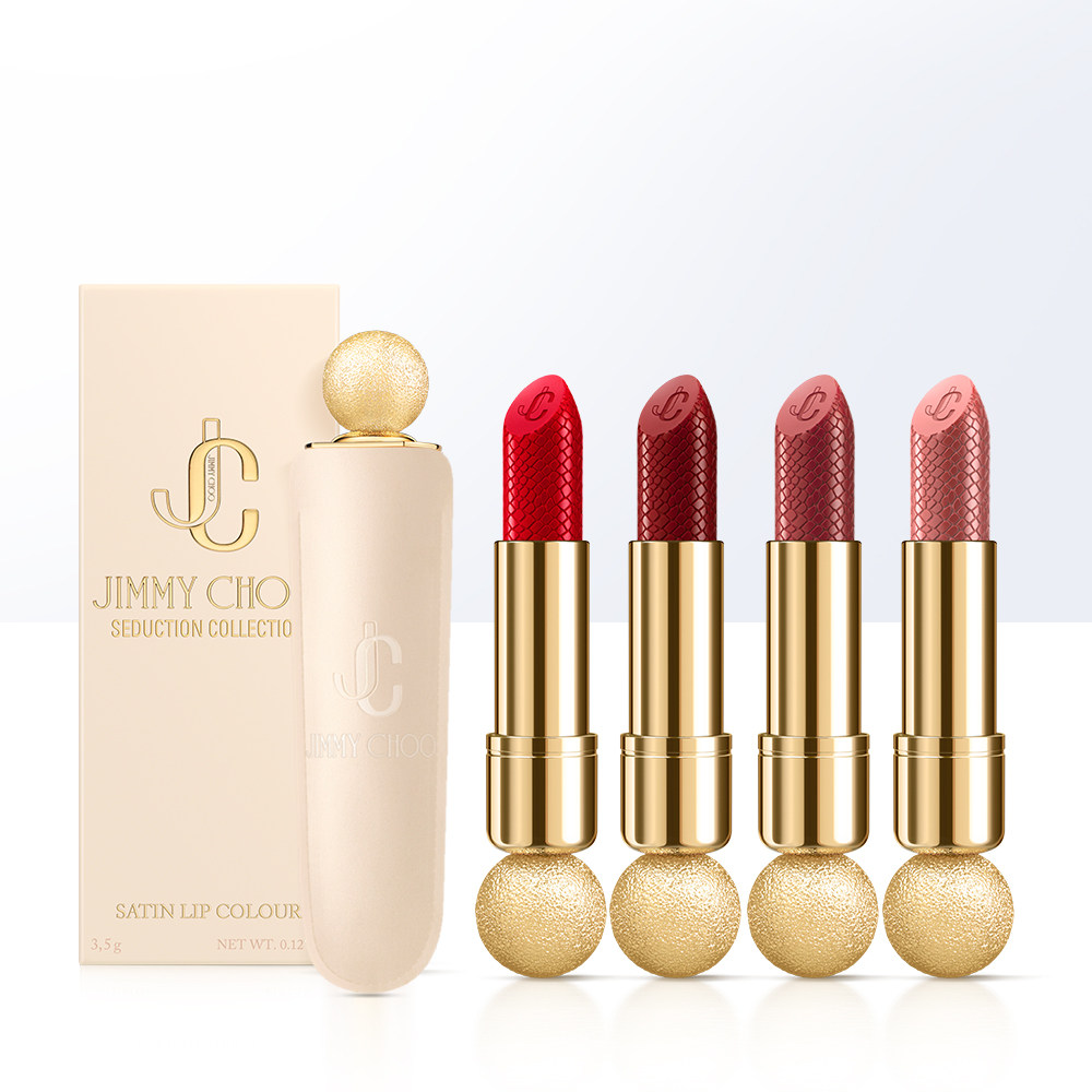 jimmychoo滋润提气色缎面口红