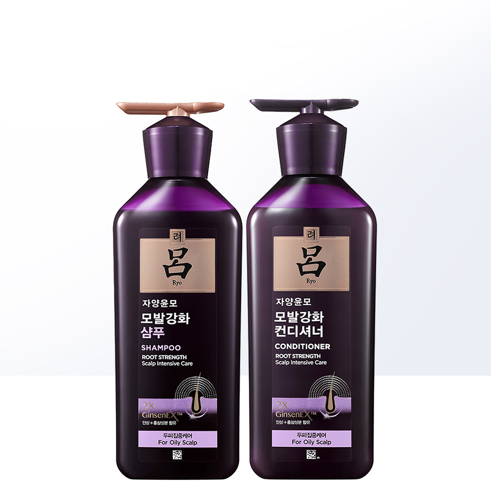 紫吕400ml发乳护发洗发水韧发滋养进口国内韩国洗发水