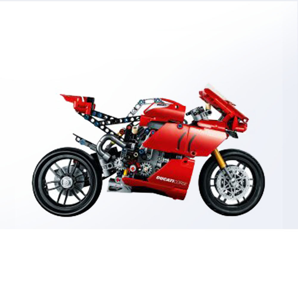 lego乐高积木科技系列杜卡迪ducativ442107玩具塑料积木