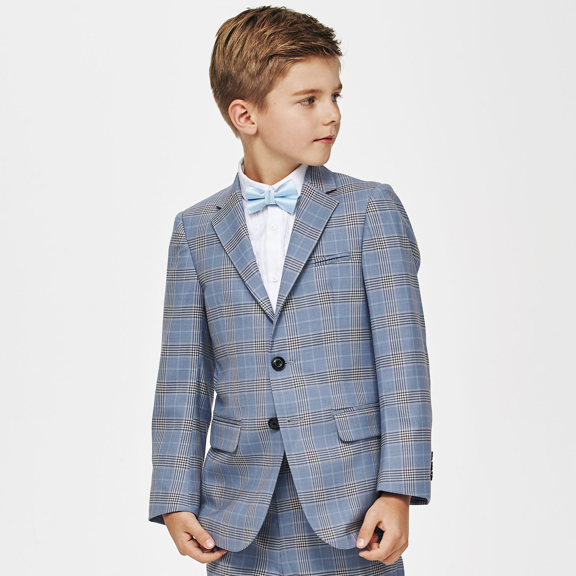 英国davidcharles男童西服儿童演出服英伦小西西装811170130儿童礼服