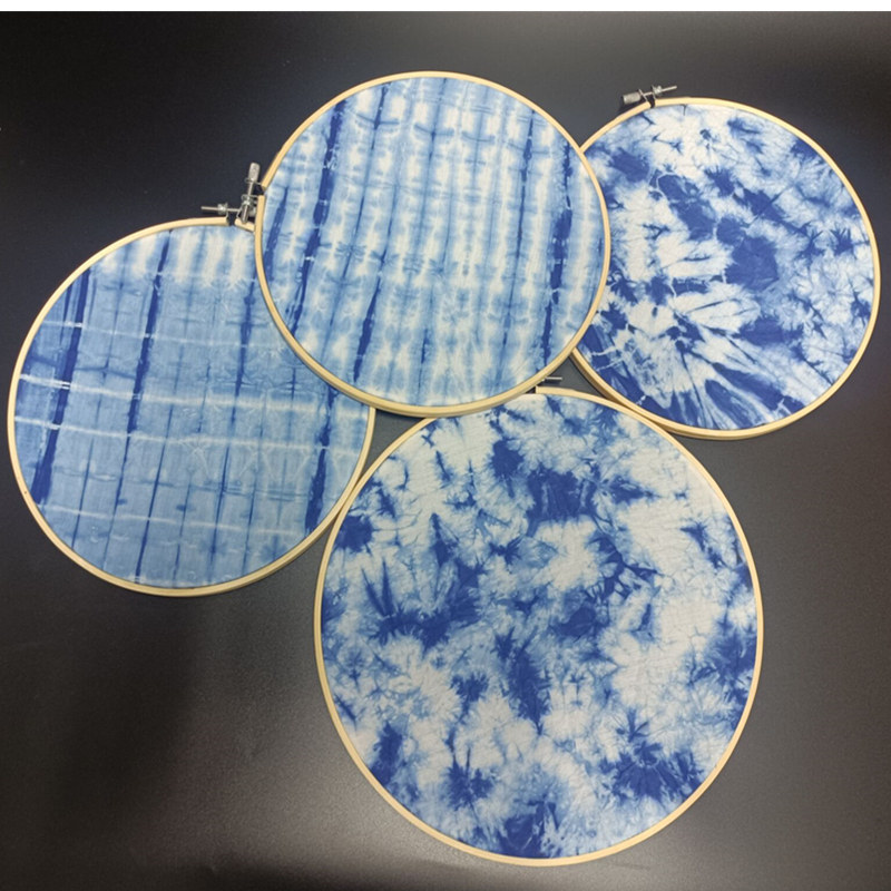 蓝靛染料天然植物靛蓝草木扎染diy材料包冷染蜡染印染