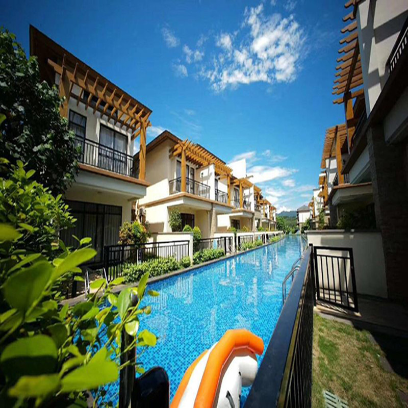 广东清远英德宝墩湖湖山温泉度假村 网红别墅威尼斯泳道门票含早 –