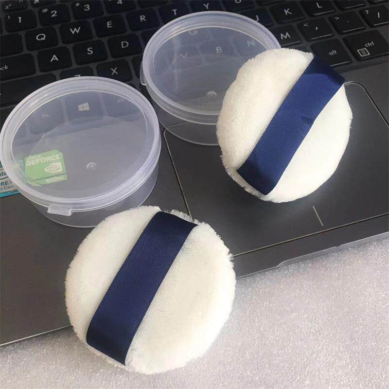 粉扑脸部柔软超柔不吃大号绒面干粉粉饼盒装面扑