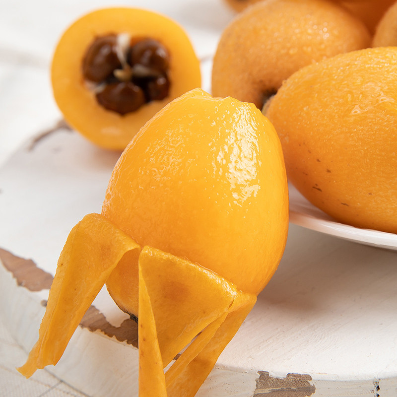 严选特大5斤盒装礼盒枇杷大书甜果不二冰糖枇杷