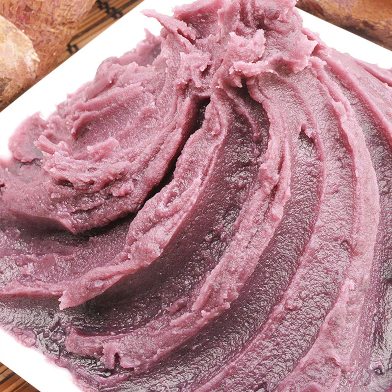 苏旺紫薯馅泥紫豆沙陷料面包夹心包子其他烘焙半成品