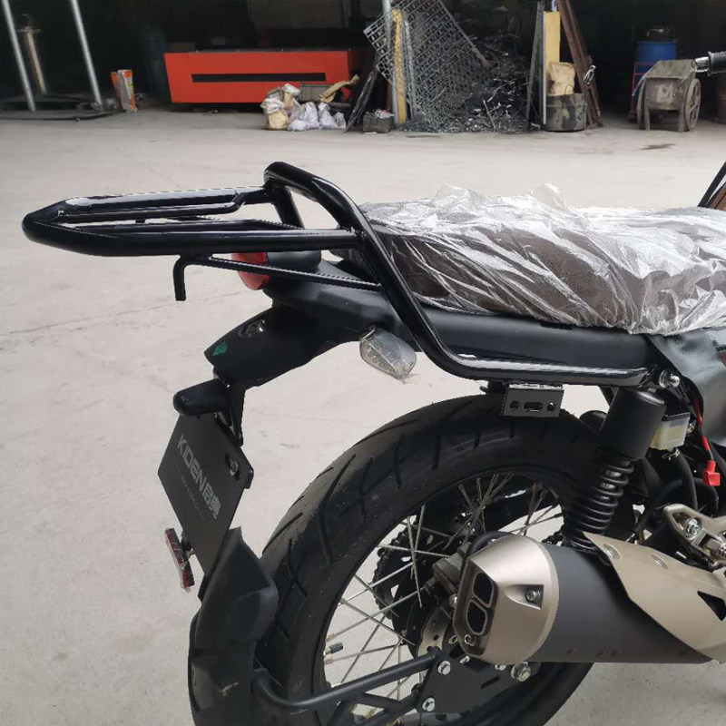 启典250v保险杠防摔杠护杠启典kd250改装配件摩托车尾箱架后货架