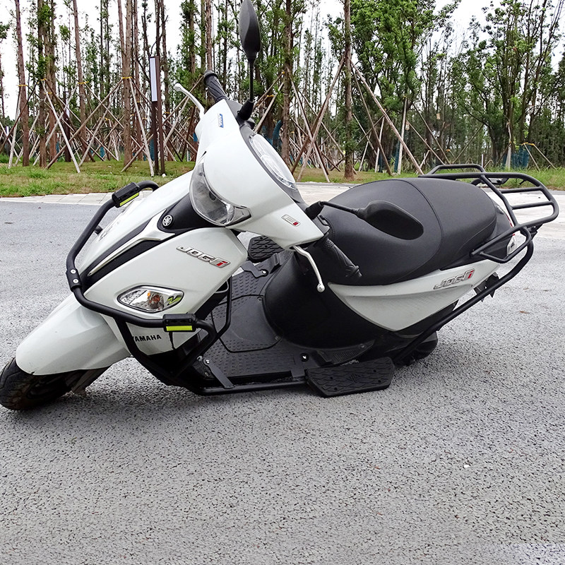 适用于雅马哈巧格i125保险杠改装配件防摔保护脚踏板摩托车保险杠