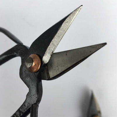 剪刀镶锋剪厚指甲剪纸家用锋钢剪小铜丝铜线家用剪刀