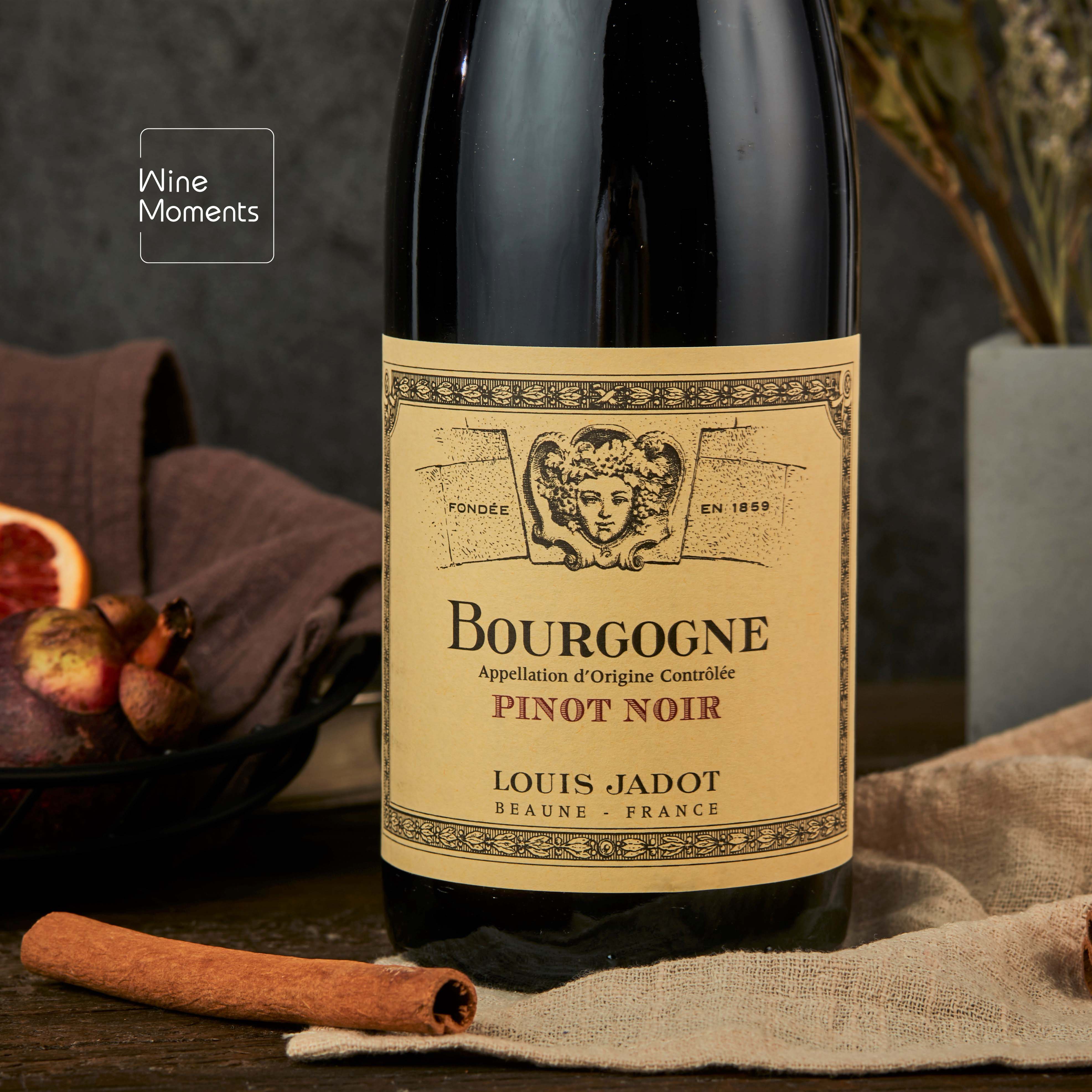 黑皮勃艮入门法国路易亚都干红bourgognepinotnoir干红静态葡萄酒