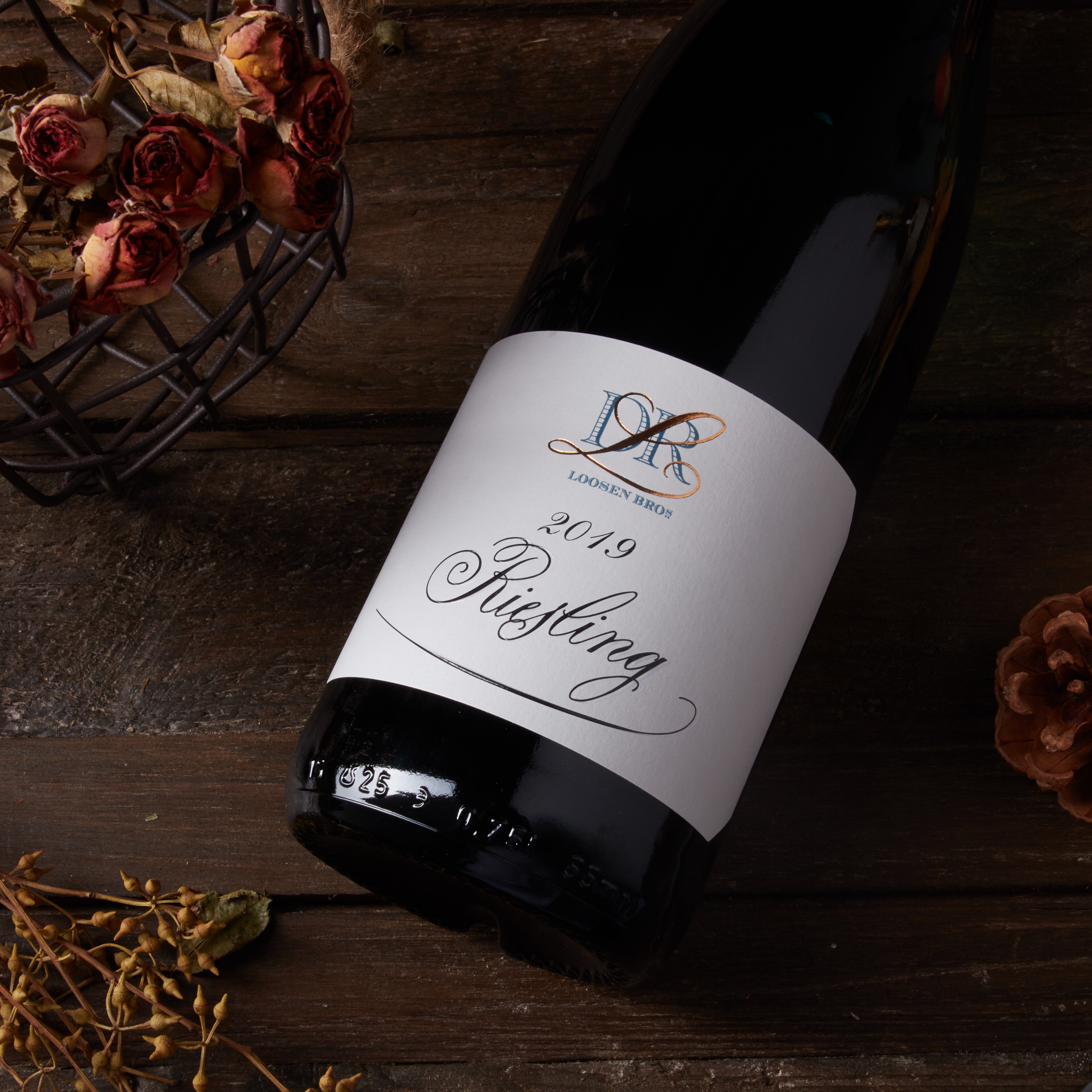 ws百大名庄德国露森雷司令半甜白干白葡萄酒dr甜型葡萄酒含贵腐