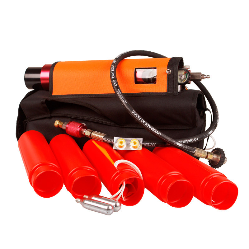 韩式抛投器射绳枪救生绳水陆远距离发射器抛射器抛绳器救生索抛器