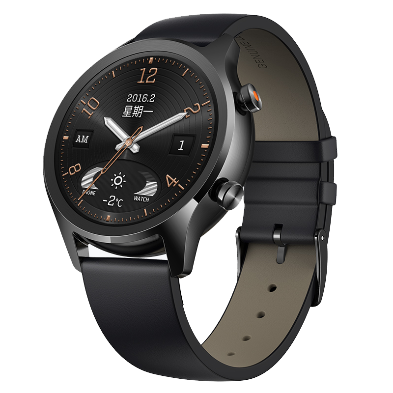 新品上市ticwatch c2智能手表多功能健康运动监测防水安卓ios男女