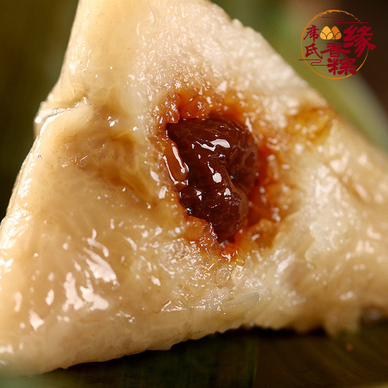蜜枣糯米速食早餐发货顺丰粽子新鲜席氏现做粽子