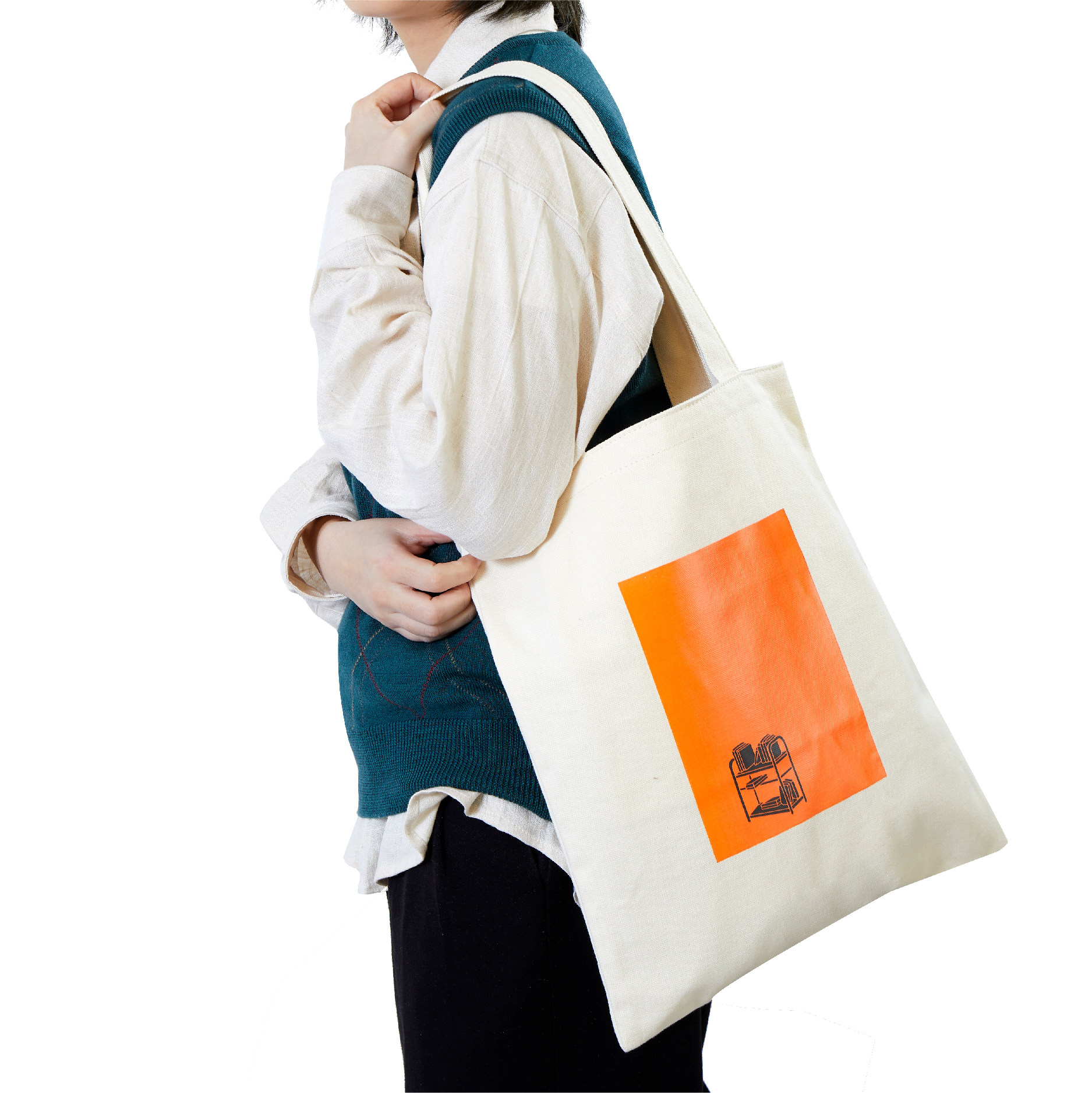 上海电影博物馆大师系列侯麦影展纪念帆布布袋通用款女包