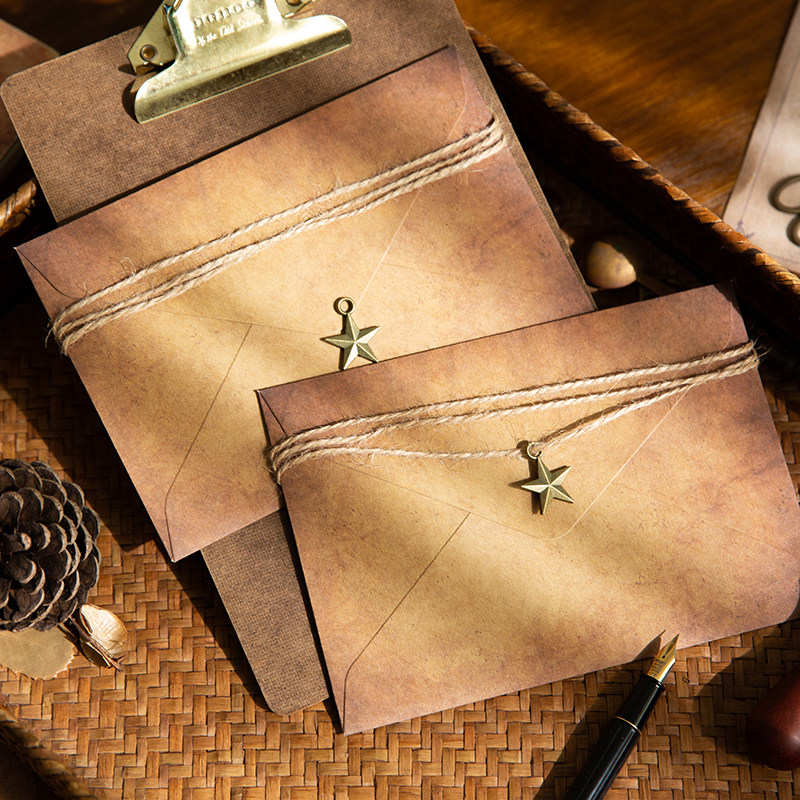 信纸复古稿纸羊皮浪漫女友送礼生日写信精美信纸