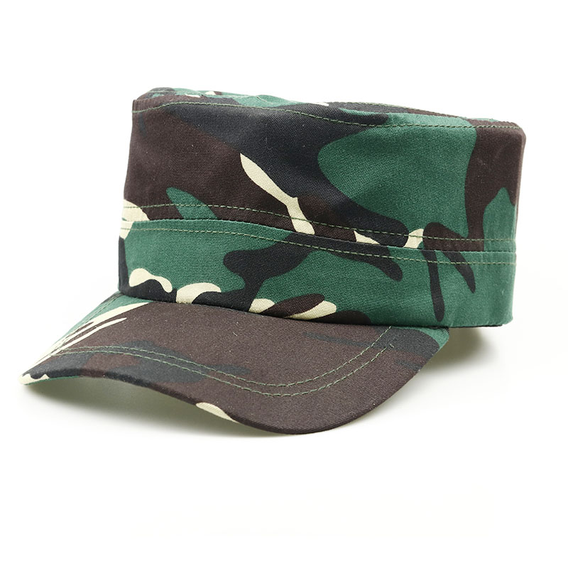 迷彩帽男特种兵作训帽户外军帽子特训平顶顶帽军迷帽