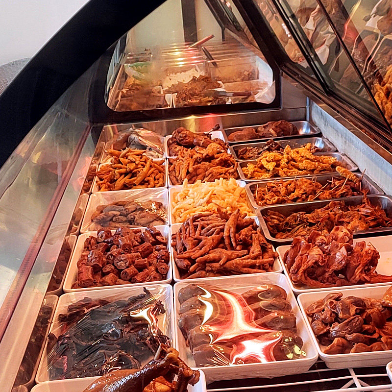 熟食led柜鸭卤菜凉菜冷柜专用照明灯氛围灯鸭展示柜